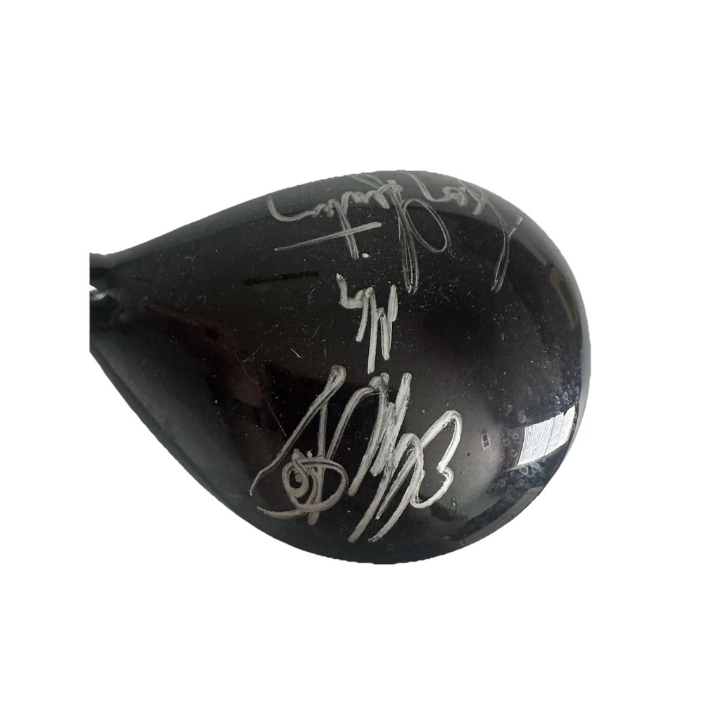 RARE Montgomery Gentry Autographed Razor Golf Club Driver - Picture 4 of 16